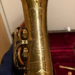 Buffet Crampon Dynaction Vintage Alto Saxophone Used With Hard Case. Price: $1720.00.
