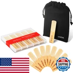 Epuicek Alto Sax Reeds 2.5 10 Pack For Beginners Students Easy Blowing Practice New. Price: $12.99.