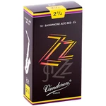 Vandoren Zz Alto Saxophone Reeds Strength - 2.5, Box Of 10 New. Price: $39.00.