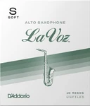 La Voz Alto Saxophone Reeds, Strength Soft, 10-PACK New. Price: $34.99.