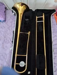 Yamaha Trombone Instrument Advantage YSL200AD Student Model Hard Case Used. Price: $299.00.