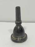 Vincent Bach Corp 24AW Tuba Mouthpiece Vintage, Used. Price: $45.00.