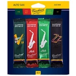 Vandoren SRMIXA35 Alto Saxophone Reed Card, Strength 3.5 Box Of 4 New. Price: $17.99.