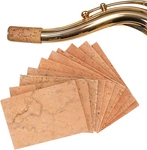 Soft Alto Cork Sheet Replacement Kit, 10 Pieces Universal Saxophone Nec New. Price: $9.53.