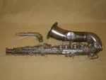 Vintage Silver Conn Alto Saxophone - C. 1925 New Wonder Series Ii Chu Berry For. Price: $399.99.