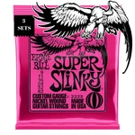 Ernie Ball Super Slinky Nickel Wound Electric Guitar Strings 9-42 2223 Sets New. Price: $17.99.