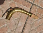 Vintage Baritone Saxophone Neck (buescher And Other's)/chiver Usato. Price: $269.35.