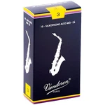 Vandoren Alto Saxophone Reeds Strength 3 Box Of 10 New. Price: $39.00.
