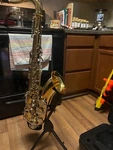 Yamaha Saxophone YTS-200ADII (tenor), Nickel-plated Keys Open. Price: $2100.00.