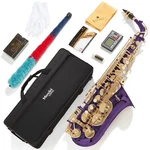 Mendini By Cecilio Eb Alto Saxophone - Case, Tuner, Mouthpiece, 10 Reeds, Pocket New. Price: $1032.99.