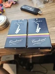 Vandoren Alto Saxophone Reeds SR214 Tp Strength Boxes Of New. Price: $10.00.