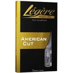 Legere Alto Saxophone Reed, American Cut, Strength 3.50 New. Price: $45.99.