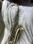 Saxophone Alto Conn Usa Shooting Star With Case Serial C49618 Used. Price: $325.00.