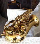 Conn-selmer "prelude" AS711 Alto Sax W/case & Vintage Buescher Mpc. Beauty! Used. Price: $525.00.