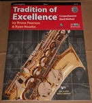 (W61XE) Tradition Of Excellence Comp. Band Method--eflat Alto Sax Book 1-DVD/MP3 Like. Price: $10.95.