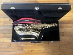Evette Buffet Crampon Gold Alto Saxophone With Case/neotech Neck Strap Used. Price: $325.00.