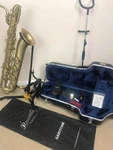 P. Mauriat PMB-300 Professional Baritone Saxophone Dark Lacquer Used. Price: $5900.00.