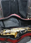 Yamaha YAS-200ADII Advantage Standard Eb Alto Saxophone Used. Price: $750.00.