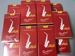 Vandoren Java Red Cut Filed Eb Alto Saxophone Reeds Boxes Singles Mix & Match New. Price: $47.99.