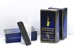 Bravo Synthetic Reeds For Alto Saxophone - Box Of 5 Strength 3.0 New. Price: $25.99.