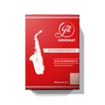 Gonzalez Regular Cut Alto Sax Reeds - 10 Per Box New. Price: $26.50.