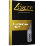 Legere Baritone Saxophone Reed, American Cut, Strength 2.00 New. Price: $52.99.