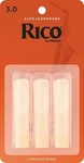 3-PACK Rico Alto Saxophone Reeds Strength 3.0 RJA0330 New. Price: $14.99.