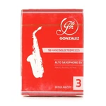 Gonzalez Alto Saxophone Reeds Strength 3 New. Price: $27.99.