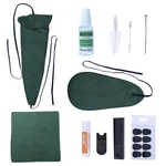 Dowite Saxophone Cleaning Care Kit: Mouthpiece&dust Brush, Green New. Price: $27.97.