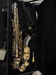 Cannonball Big Bell Stone Series Alto Saxophone Eb Black/gold W/ Case Used. Price: $1800.00.