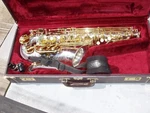 Nice! Professional Jupiter JAS-769 Alto Saxophone + Original Case Used. Price: $1690.00.