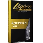 Legere Alto Saxophone Reed, American Cut, Strength 2.25 New. Price: $45.99.