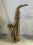 Buescher Aristocrat Alto Vintage Student Saxophone Usa Made ELM19 Used. Price: $324.35.