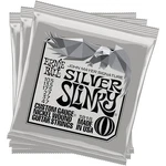 Ernie Ball John Mayer Silver Slinky Nickel Wound Guitar Strings 3 Pack 10.5 - 47 New. Price: $26.17.