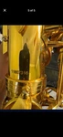 Roy Benson Alto Saxophone Brass Gold With Case & Mouthpiece Mpn 11807316 Used. Price: $475.00.