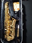 Jean Baptiste JB185AL Alto Saxophone With Hard Shell Instrument Case Used. Price: $350.00.