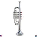 Vibrant 32 3831 Silver Trumpet 37 Cm Multi-color Design, Perfect Size! New. Price: $51.44.