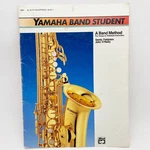 Alfred Yamaha Band Student Book 1 E-flat Alto Saxophone Sandy Feldstein Good. Price: $9.95.