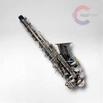 Cannonball Alto Saxophone A.scep-bs Black Nickel Silver Keys Engraved W/case Used. Price: $3150.00.