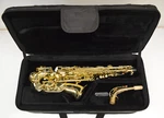 Eastrock Alto Sax - Includes Case Used. Price: $250.00.
