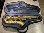 P. Mauriat PMXT-66R Tenor Saxophone Dark Vintage Lacquer Finish Used. Price: $4000.00.