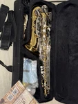 Slade Alto Saxophone Brass Gold Lacquered With Case Strap Cleaning Cloth New. Price: $399.98.