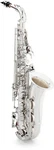 Yamaha YAS-26S Alto Saxophone Silver Plated New. Price: $3329.00.
