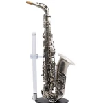 Antigua Winds Model AS4248CN 'powerbell' Alto Saxophone Classic Nickel Finish Open. Price: $1499.00.