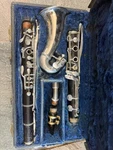 Buescher Brand Wood Alto Clarinet, Made Usa With Case, Mouthpiece Neck Used. Price: $445.00.