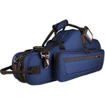 Protec Alto Saxophone Contoured Pac Case With Flute Pocket, Blue, Model P... New. Price: $234.50.