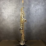 Yanagisawa S-WO37 Silver Sonic Soprano Saxophone Bb Clear Lacquer Finish New. Price: $9990.00.