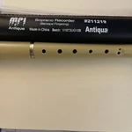 Mpi Plastic Soprano Antigua Recorder With Case Used. Price: $41.00.