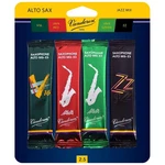 Vandoren Alto Sax Jazz Reed Mix Incl. Zz, V16, Java & Red Strength #3.5 New. Price: $26.99.