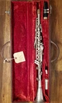 Vintage King Silver Sonic Clarinet Sterling Bell 179TH Army Band B-flat. Price: $875.00.